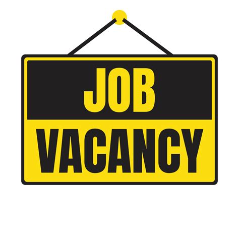 Vacancy .